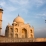 Le fameux Taj Mahal d'Agra