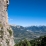 Le secteur de couennes du Ponteil sur fond de vallée de la Durance