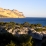 Couché de soleil sur les falaises de Cassis