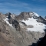 Rateau et Meije depuis les arêtes du Soreiller