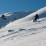 Descente coté soleil pour rejoindre la combe nord au col de la Forclaz