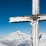 La croix et le Mont Blanc