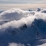 Quelques cumulus et une lumière étonnante vers le Sud