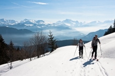 Direction le versant sud du Bellacha en Lauzière