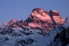Montée au Ref. du Viso vendredi soir