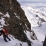 Petit brin en place pour accéder au couloir di porco (et oui on est passé en Italie)