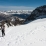 Bonne neige pour la montée, dommage la descente a quant à elle bien pris le vent...