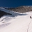 Partie glacière pour accéder à l'arête rocheuse