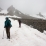 Descente dans le mauvais temps