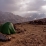 Bivouac sous le Dvoïnoï pass 