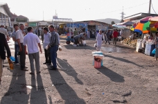 Bazar à Douchambé