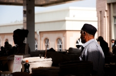 Bazar à Samarcande