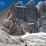 Givre sur les arêtes de la Meije en montant au Promontoire