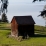 Petite cabane et Lac de Constance