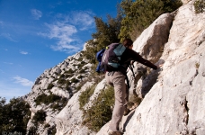 Montée par le pas du Clapier