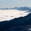 Grenoble encore sous la brume et enfilade des crêtes du Vercors