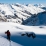 Un peu de soleil sur le haut du vallon