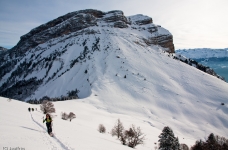 Montée à Pravouta