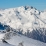 On sort à l'épaule juste sous le sommet, vue sur les combes sauvages de Belledonne sud