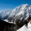 Petit Renaud, montée sud devant le Grand Armet