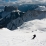 Base pour la descente face au Mont Aiguille