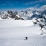 L'oeil entrainé verra le Rateau, la Meije ... A l'est les Ecrins et l'Ailfroide sont dans les nuages.