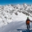 Les Ecrins bien blancs depuis la Barre jusqu'aux Aig. d'Arves... Le vert c'est Villard d'Arêne