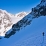 Toujours à l'ombre... Au fond la Barre des Ecrins