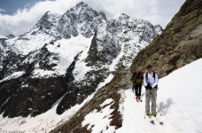 Montée au refuge !