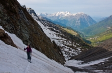 Sous le col du Couard 