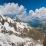 Le massif du Mont Blanc à gauche et Val Véni à droite