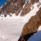 Sortie du couloir d'accès à l'arête