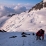 Belle lumière après un départ dans la brume 