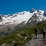 Montée au bivouac Estelette par le col de la Seigne