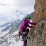 Après deux rappels on reprend l'escalade pour la fin de Conquest of Paradise