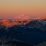 Mont Blanc rougeoyant