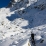 En direction du col de l'Aigleton. Contrairement aux apparences ça fait très bien à la descente.