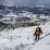 Montée directe pour inspecter l'enneigement