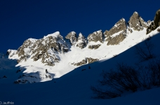 Le vallon se dévoile (enfin)