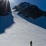 Le soleil commence à peine a ramollir la neige