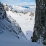 Couloir des Roberts : ça parait immense comme ça, mais faut se méfier des photos