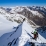 Sur la belle arête au sommet