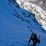 On profite de la trace à pied mais c'est tout à fait possible de monter à ski