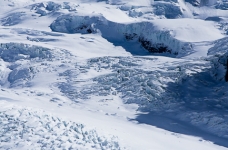 Montée à la cabane, Zwilling gletscher et Castor