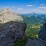 Vue sur la barrière Est du Vercors