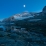 Pleine lune au dessus du Mont Perdu