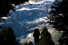 Au-dessus de Gavarnie  