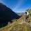 Descente sur le lac du Lauvitel