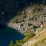 Descente sur le lac du Lauvitel