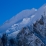 La barre des Ecrins méconnaissable... 